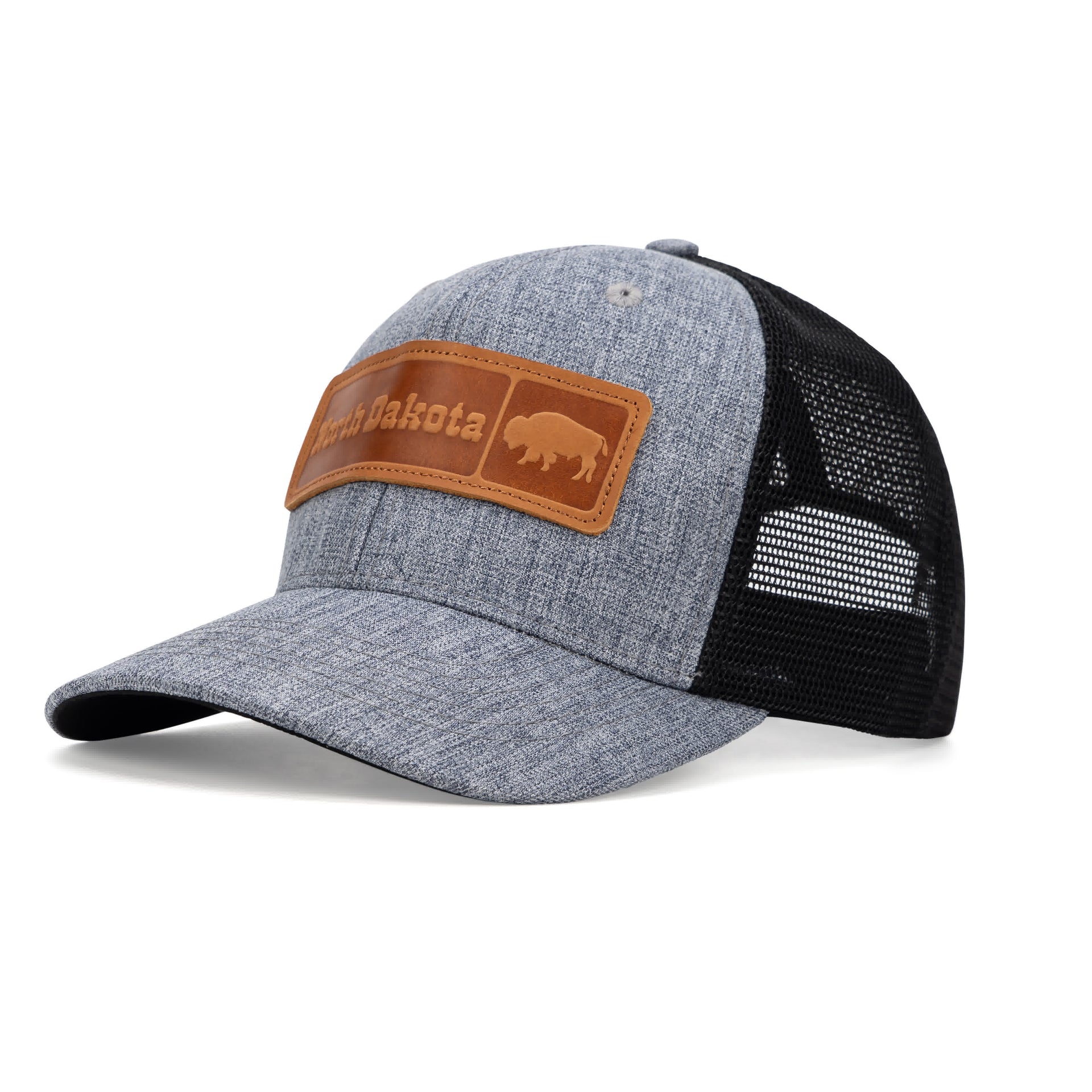 ND Bison Heather-Black