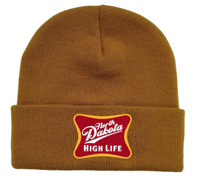 ND High Life Gold Beanie