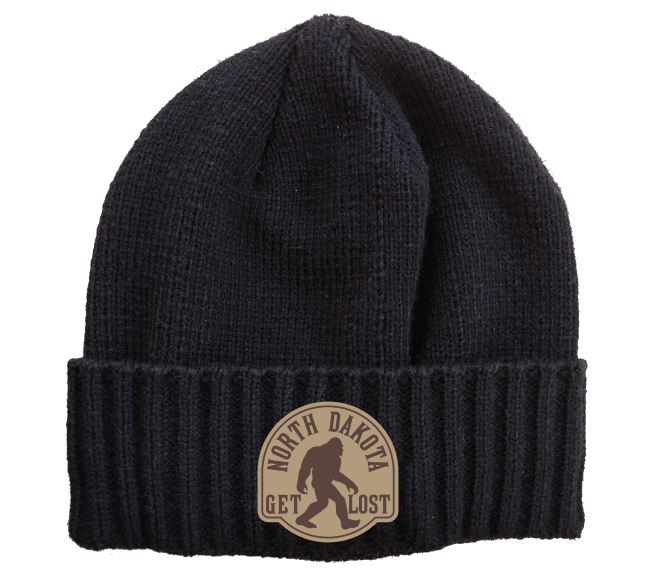 ND Bigfoot Black Beanie