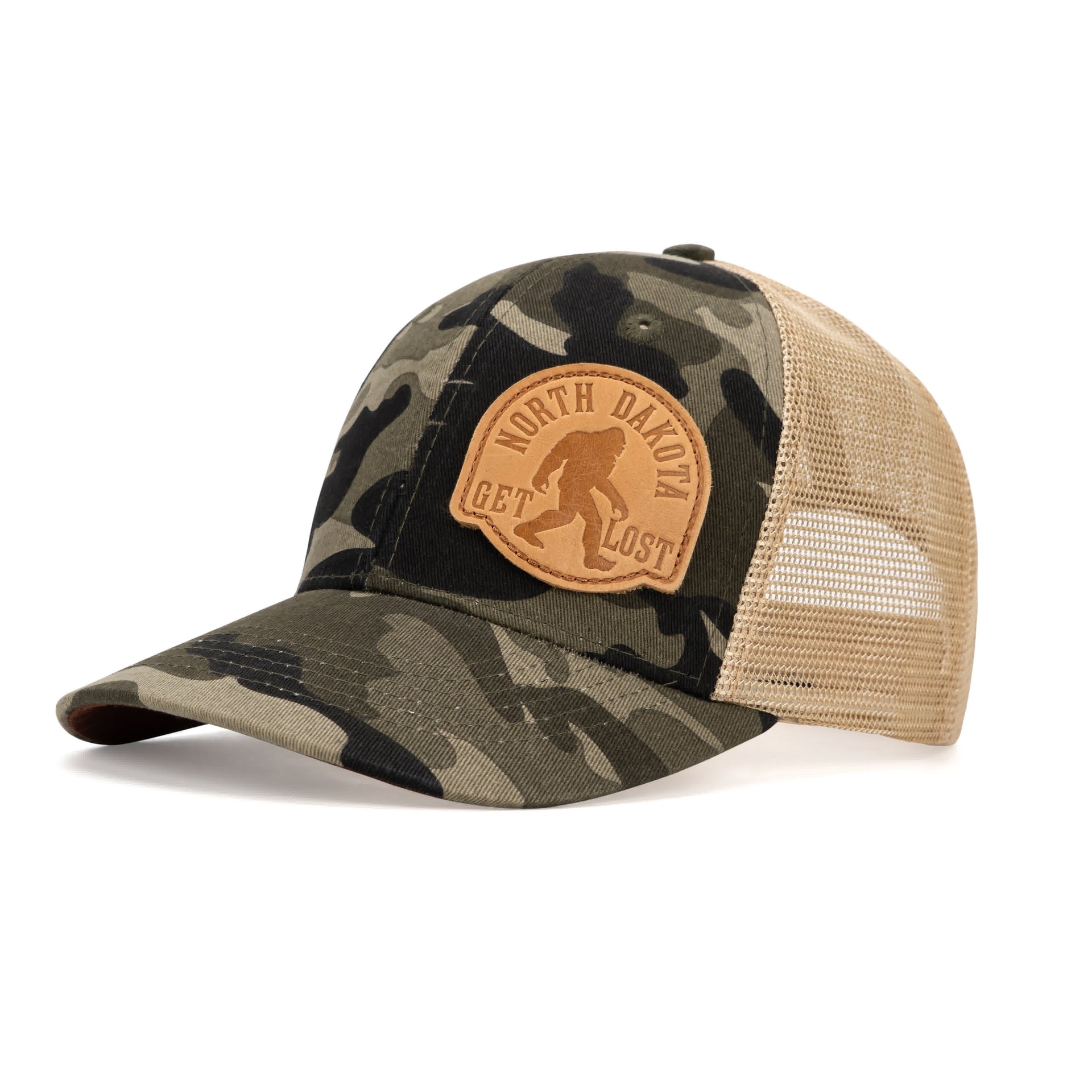 ND Bigfoot Camo-Tan