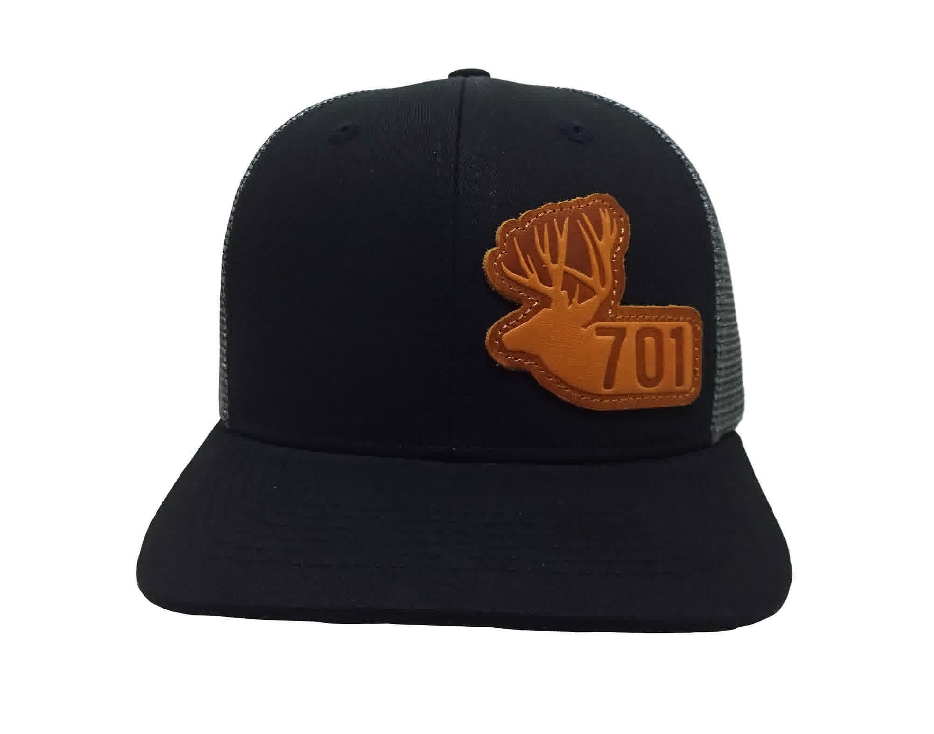 ND Deer Black-Charcoal