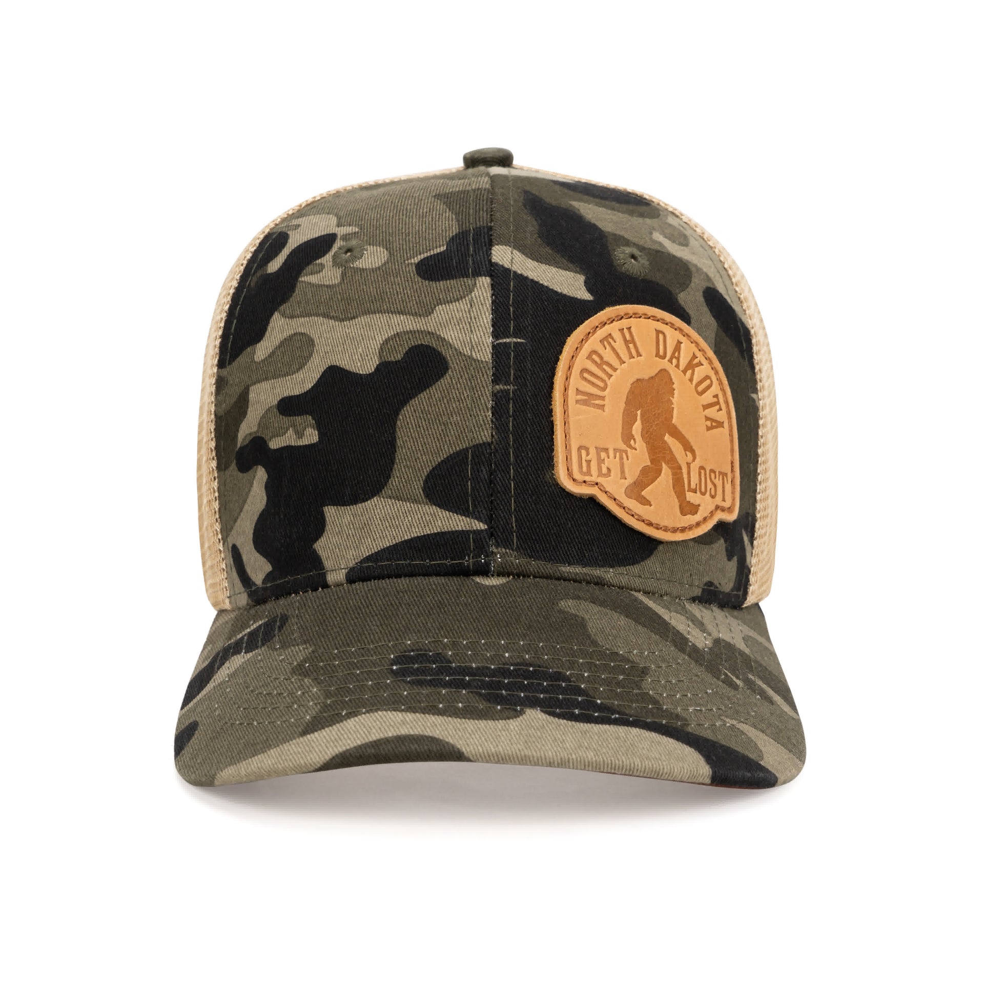 ND Bigfoot Camo-Tan