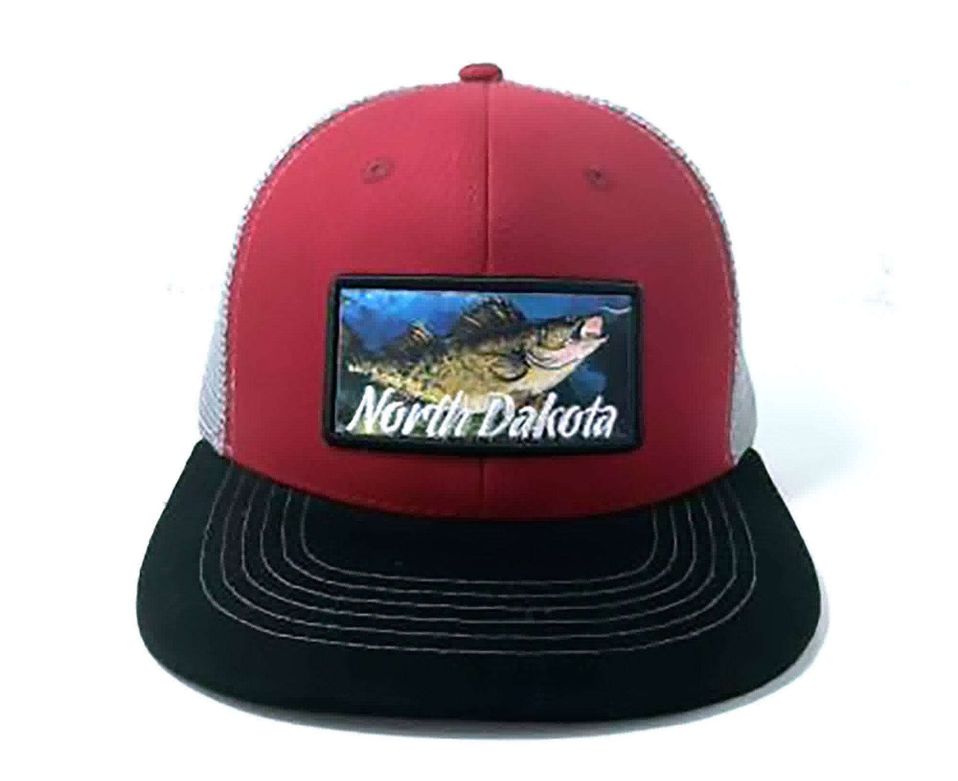 ND Walleye Card-Grey-Black