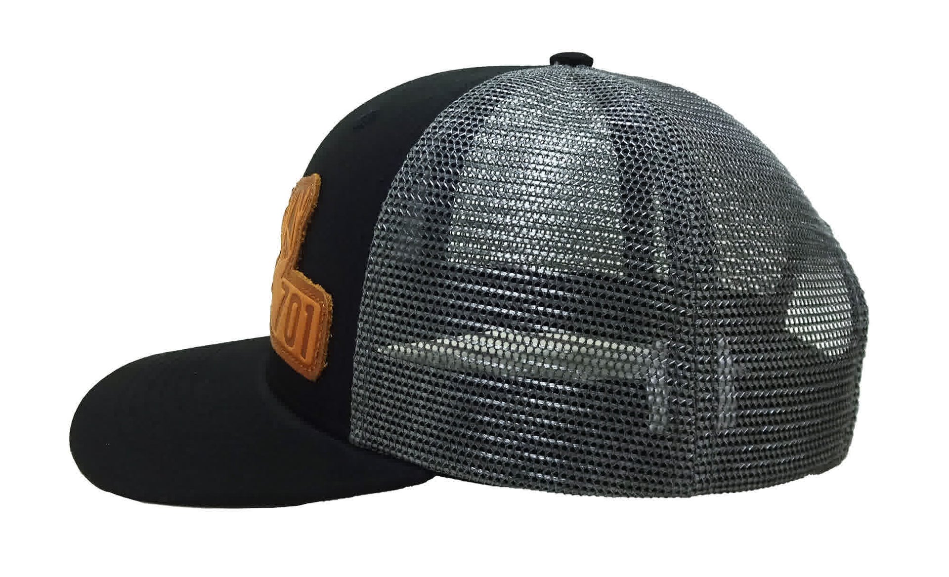 ND Deer Black-Charcoal