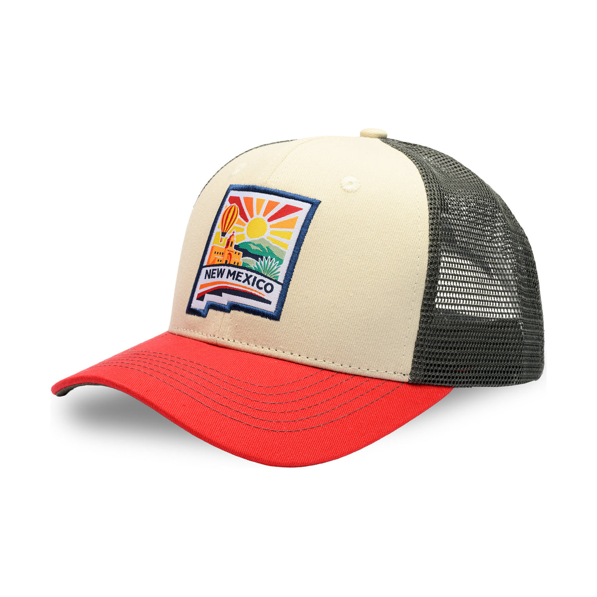 NM WL-Stone-Red-Charcoal Mesh