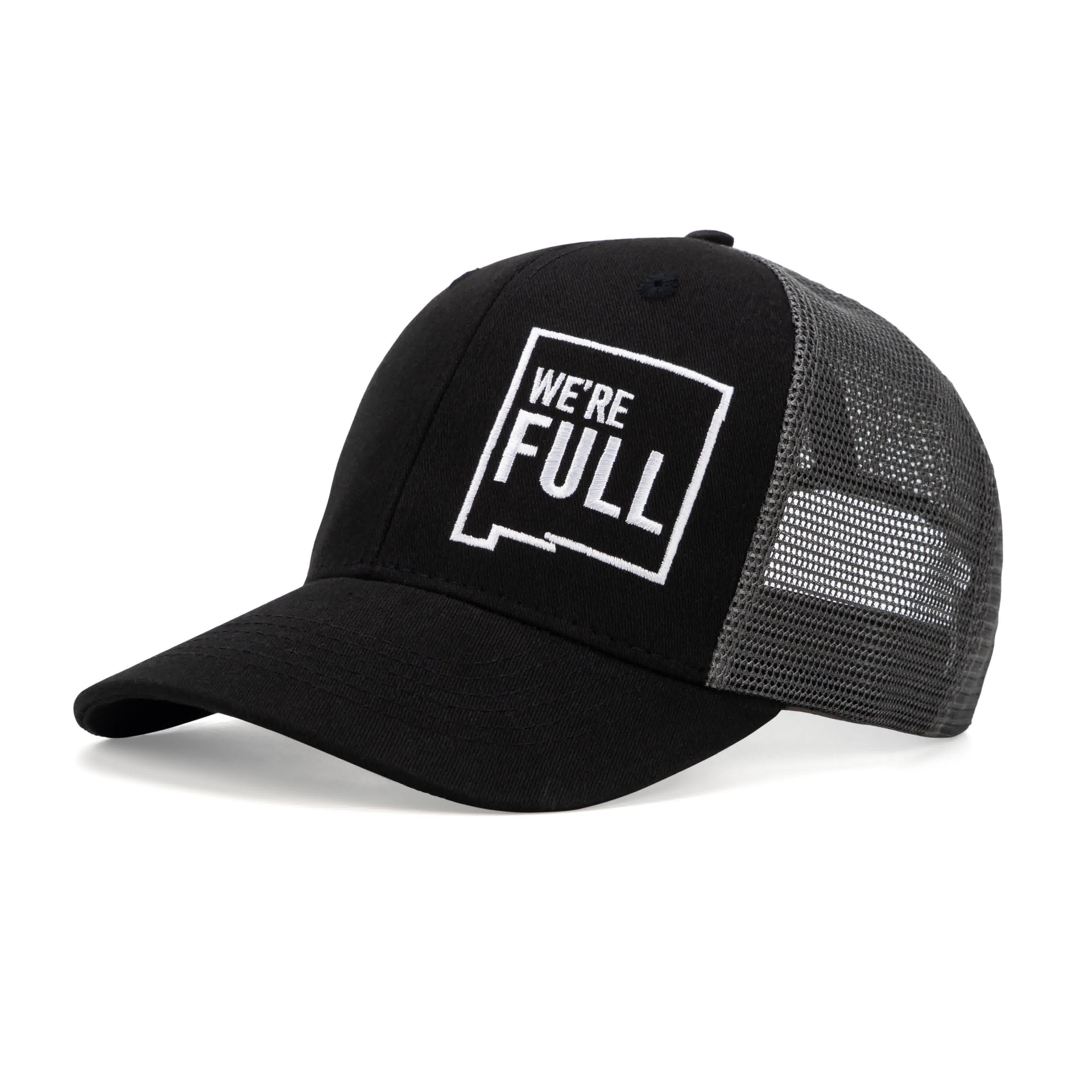 NM We're Full Black - Charcoal
