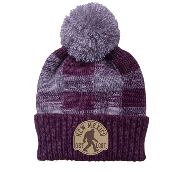 NM Bigfoot Plum Beanie