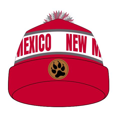 NM Lobos Beanie