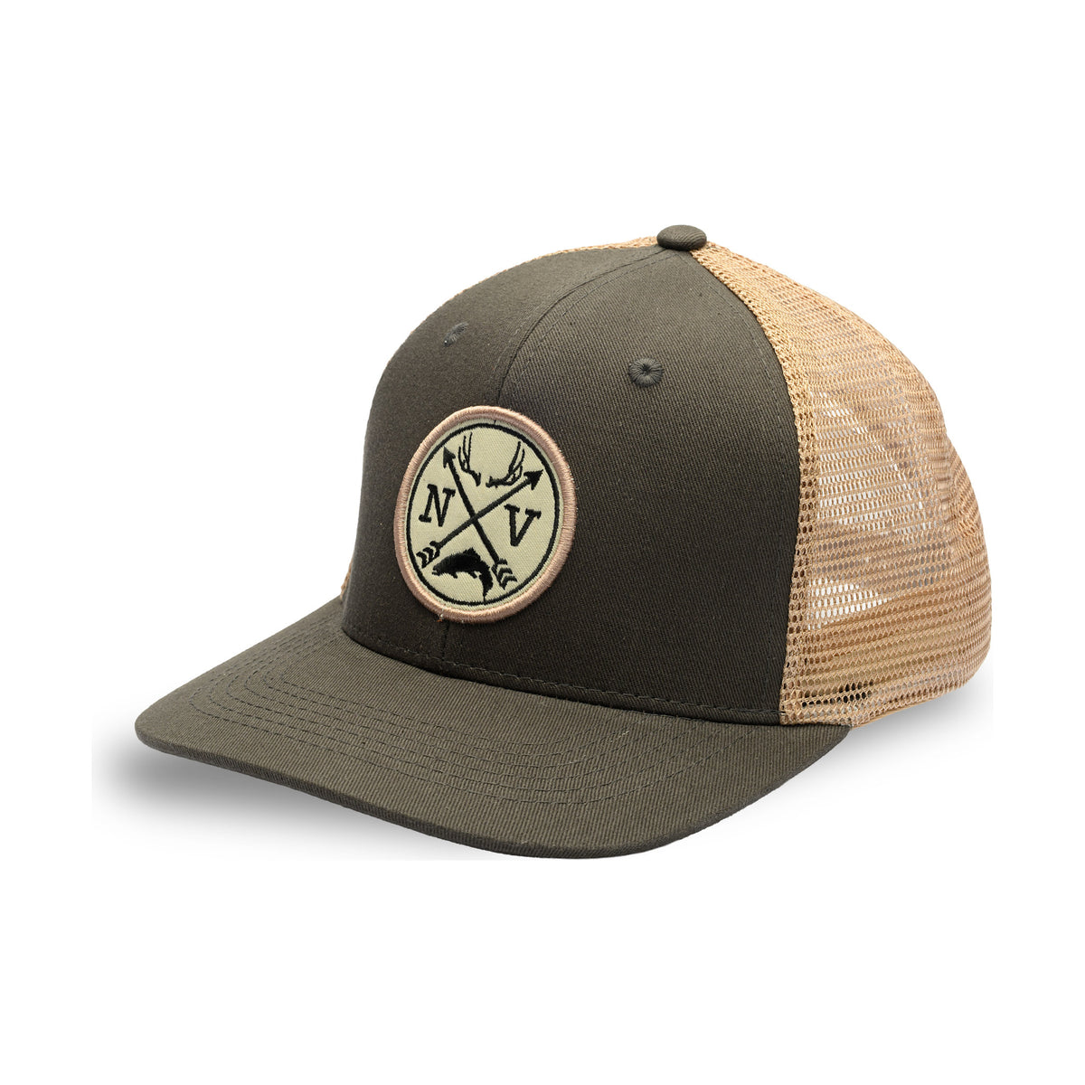 NV Arrows Char/Brown