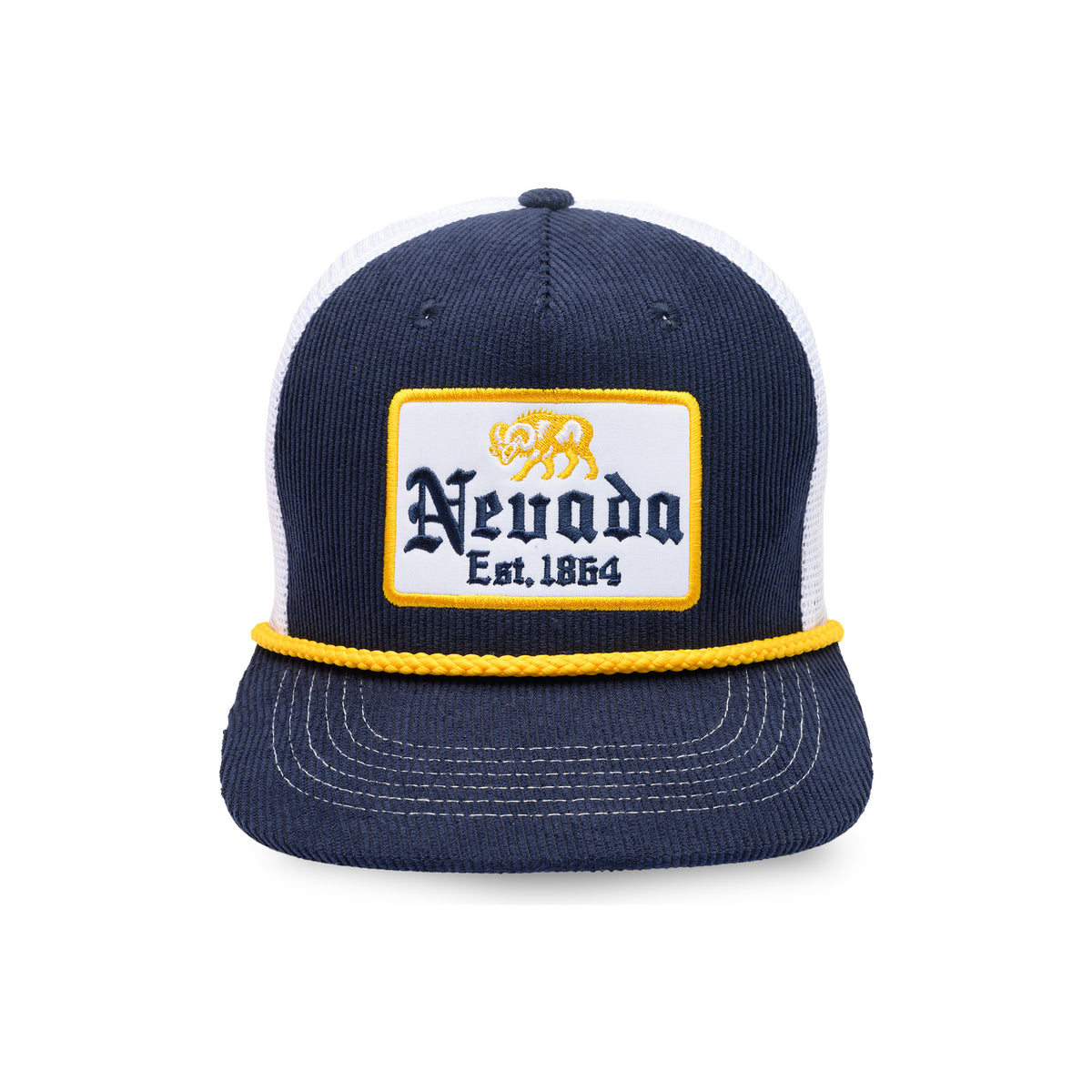 NV EST-Navy-White Mesh
