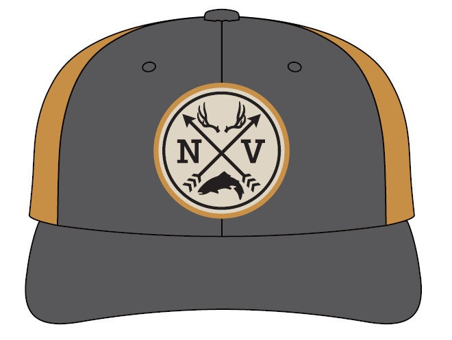 NV Arrows Char/Brown
