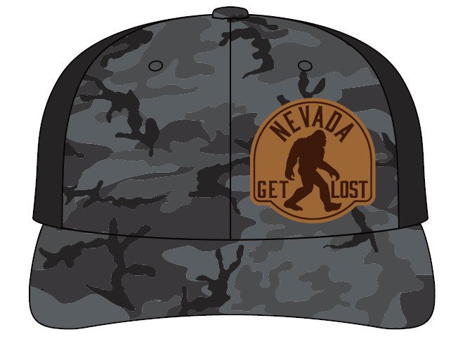 NV Bigfoot Black/Char