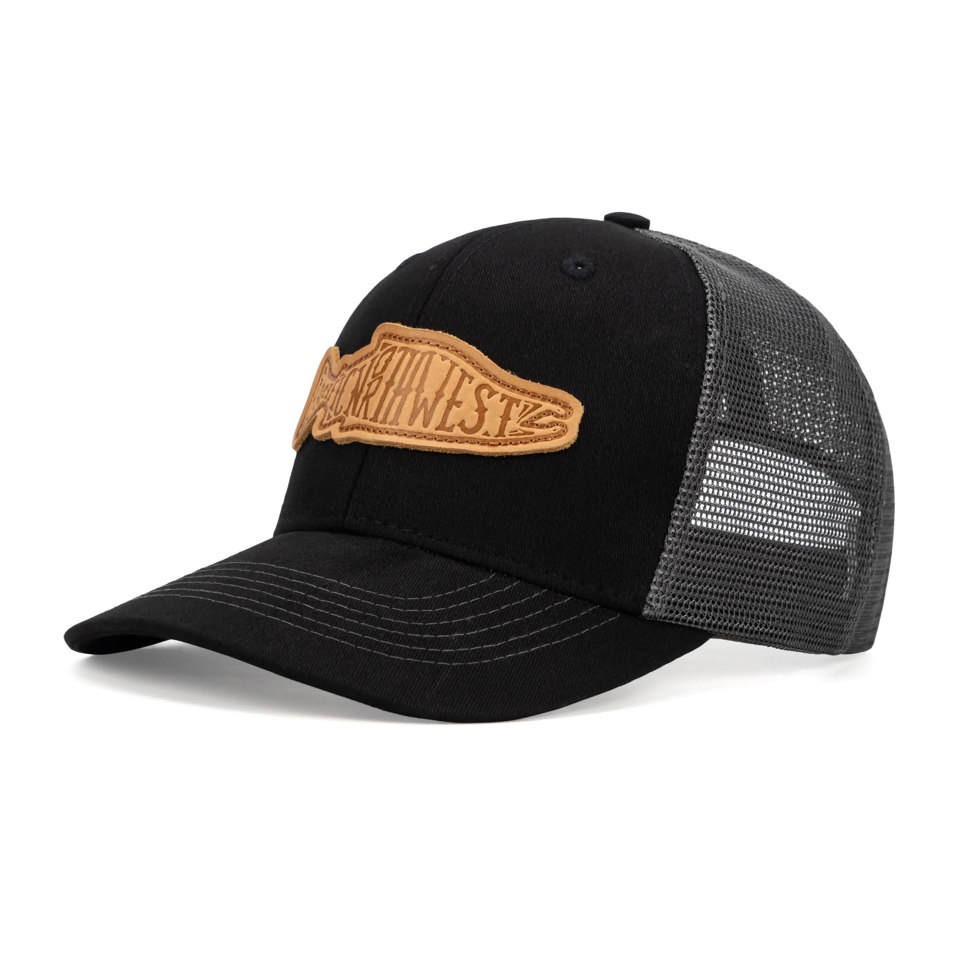 PNW SALMON Black-Charcoal