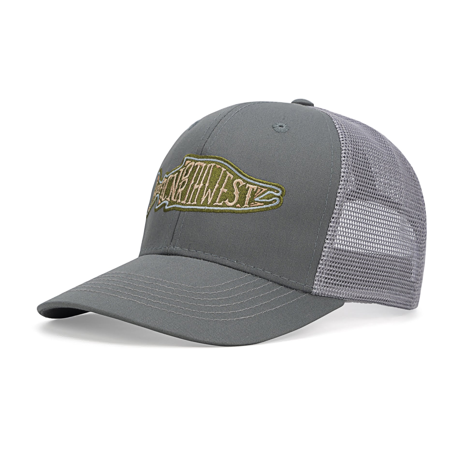 PNW SALMON Charcoal-Grey