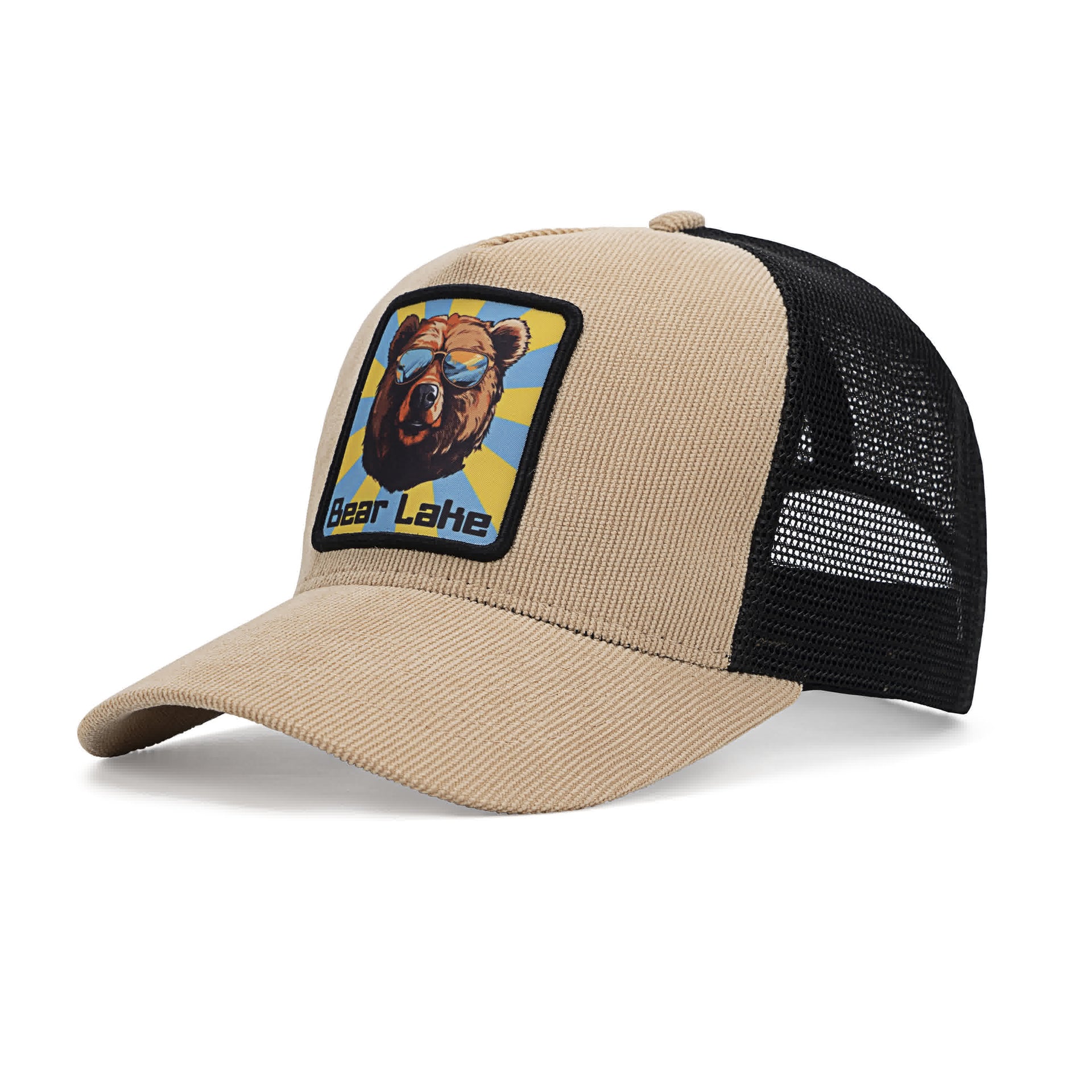 Bear Lake Tan-Black