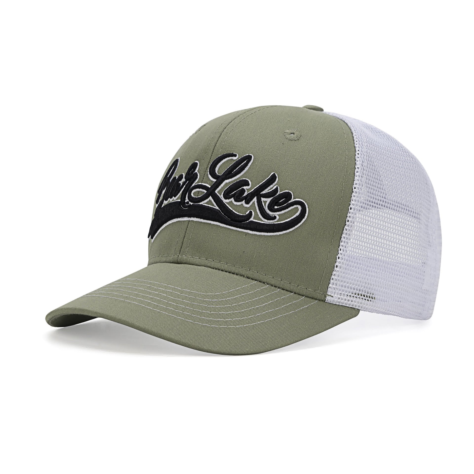Bear Lake 3D Green-White