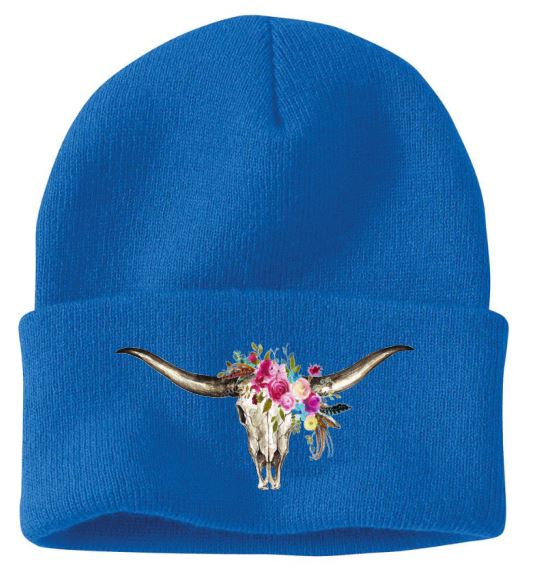 Boho Royal Beanie