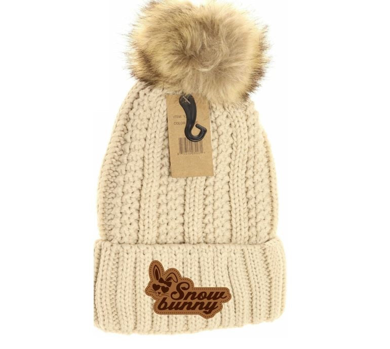 Snow Bunny Seige Beanie