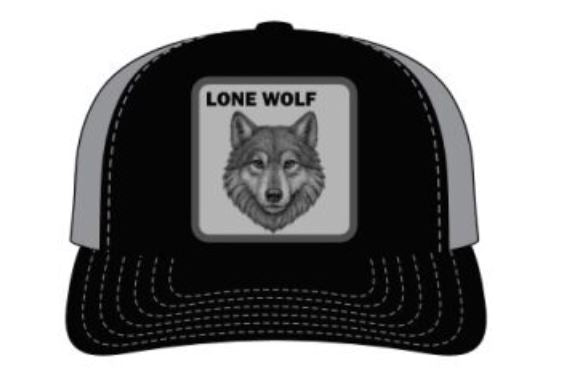 Lone Wolf Black-Grey