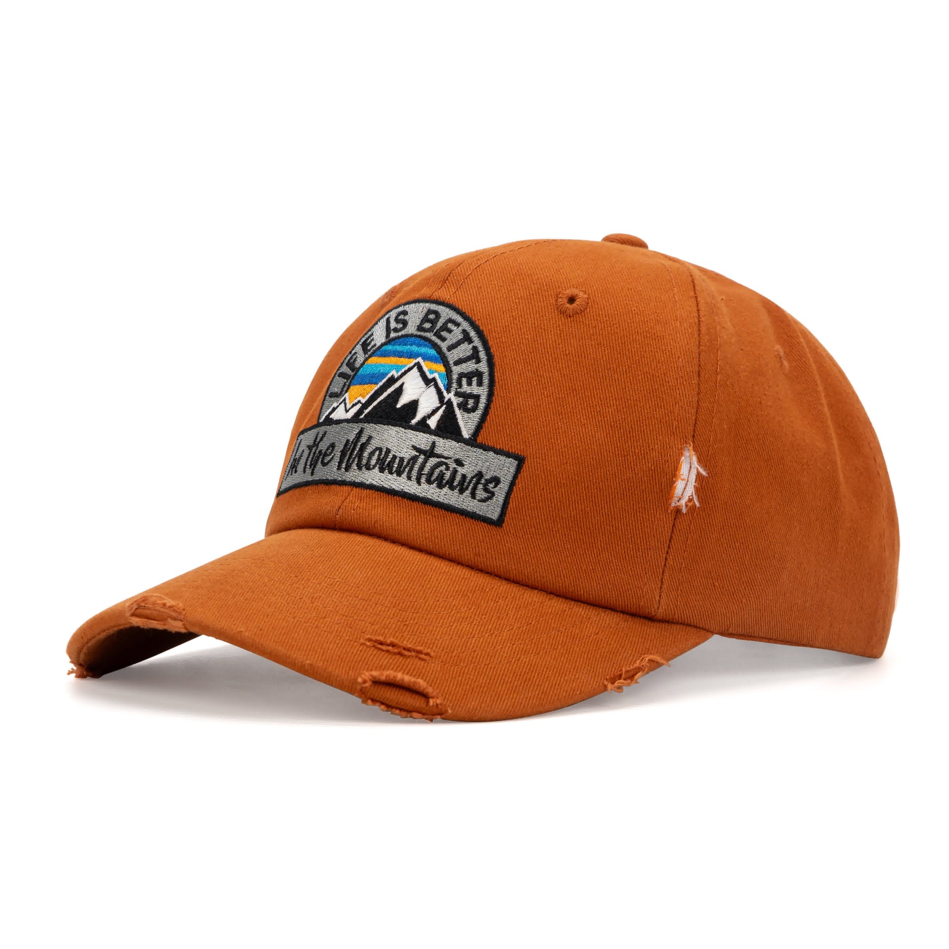 Life is better- Texas Orange