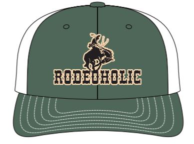 Rodeoholic Sage-White