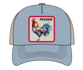 Rooster Blue-Tan