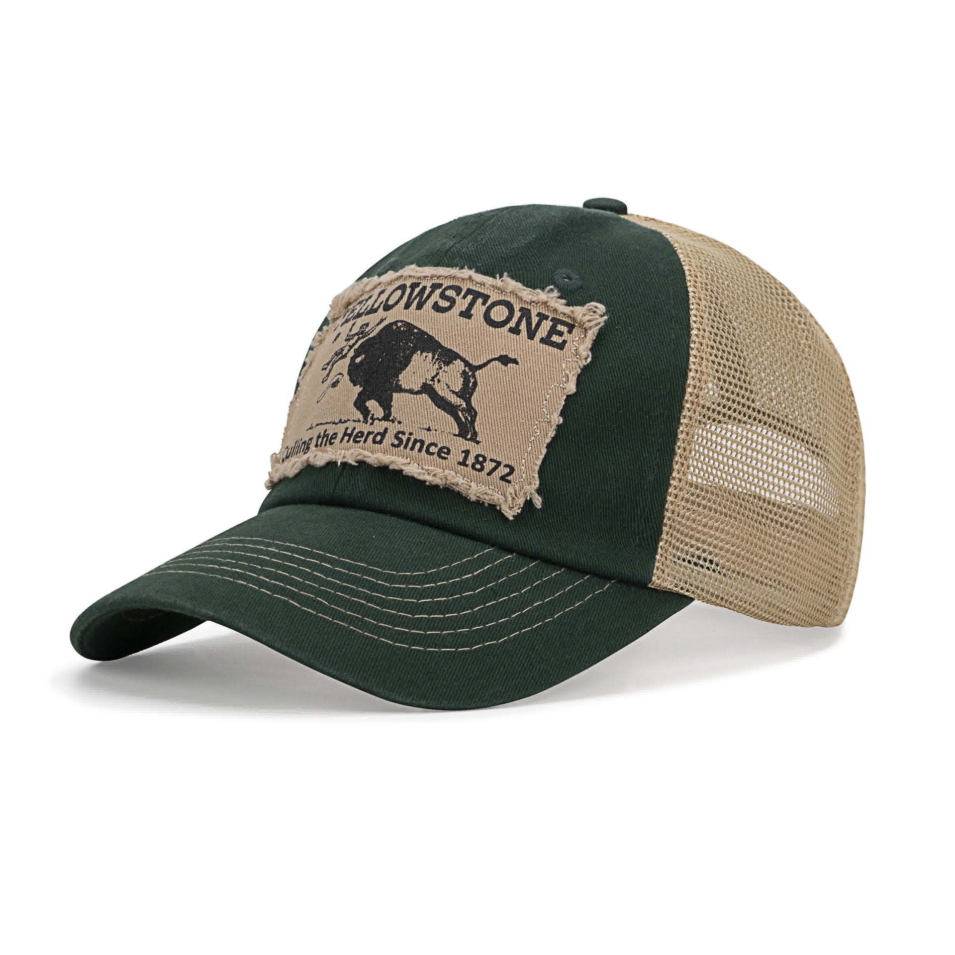 Yellowstone CULL DK Green-Tan