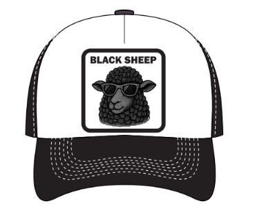 BLACK SHEEP White - Black