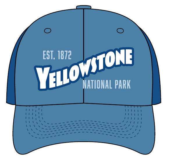 Yellowstone Light Blue