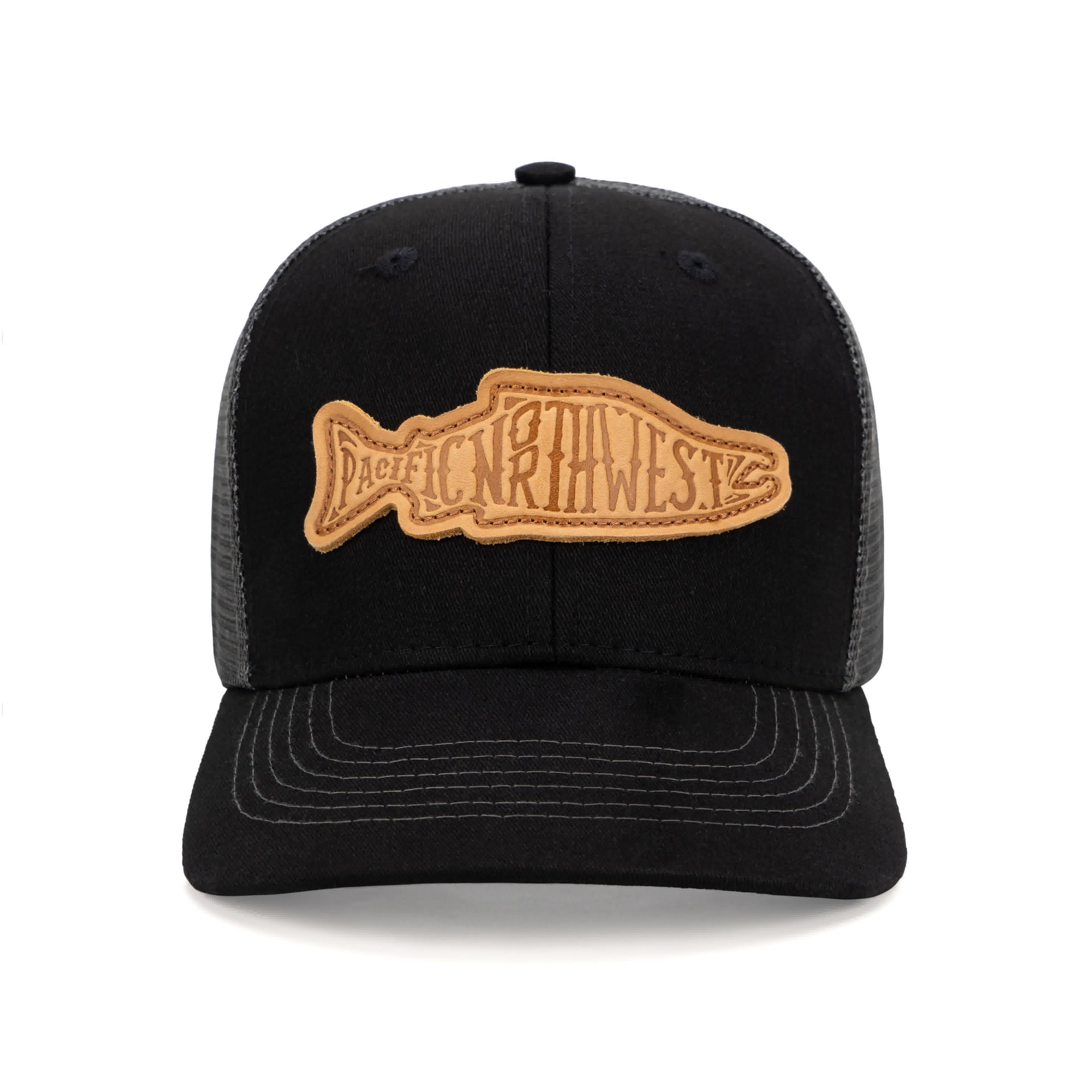 PNW SALMON Black-Charcoal