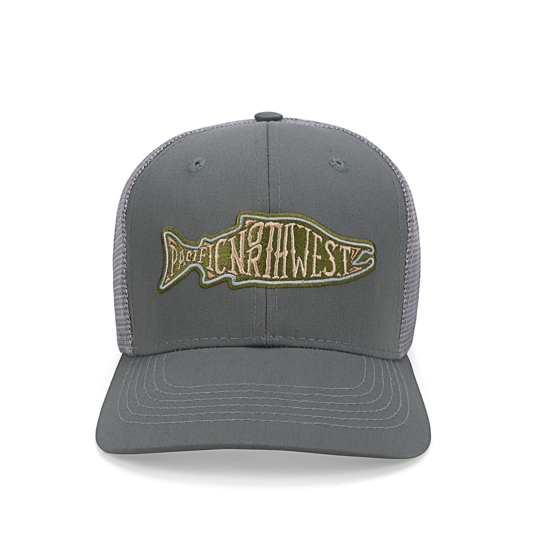 PNW SALMON Charcoal-Grey