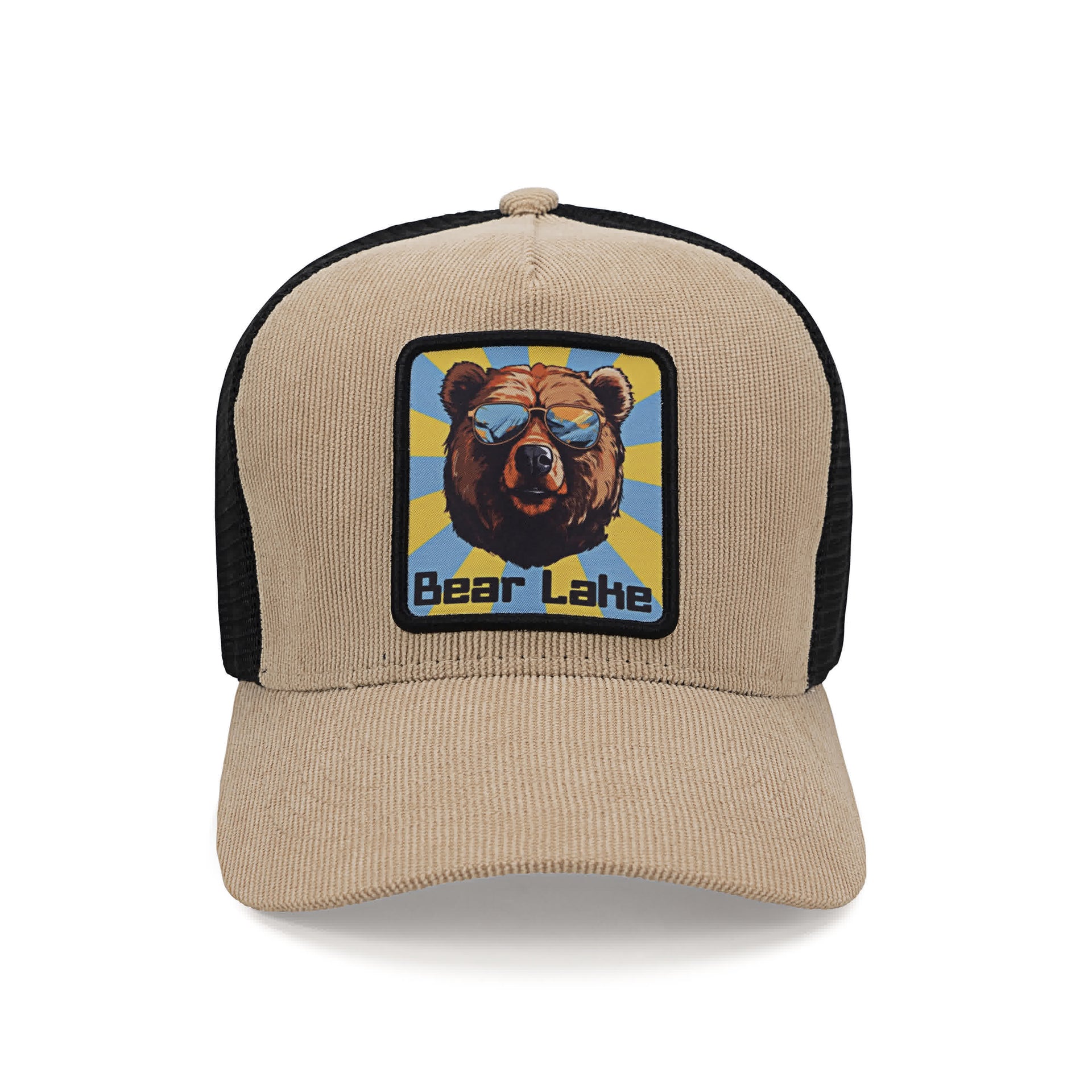 Bear Lake Tan-Black