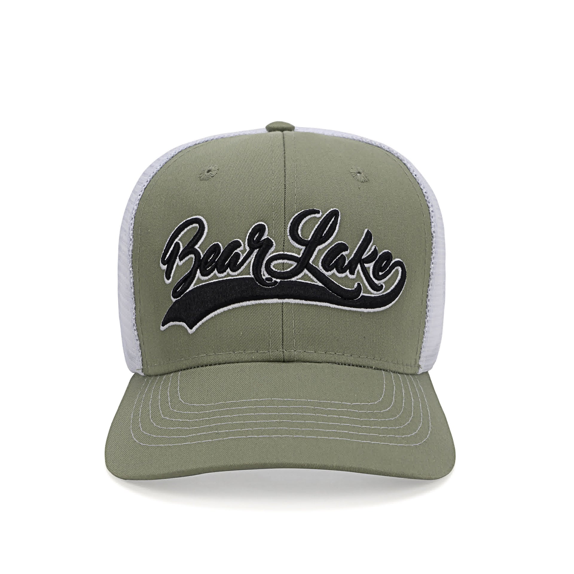 Bear Lake 3D Green-White