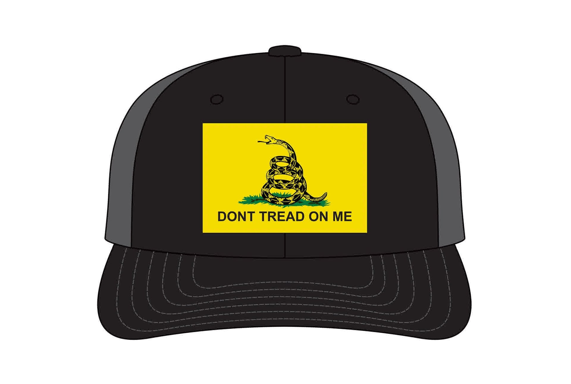 Don't Tread Black-Charcoal-Non-Descript