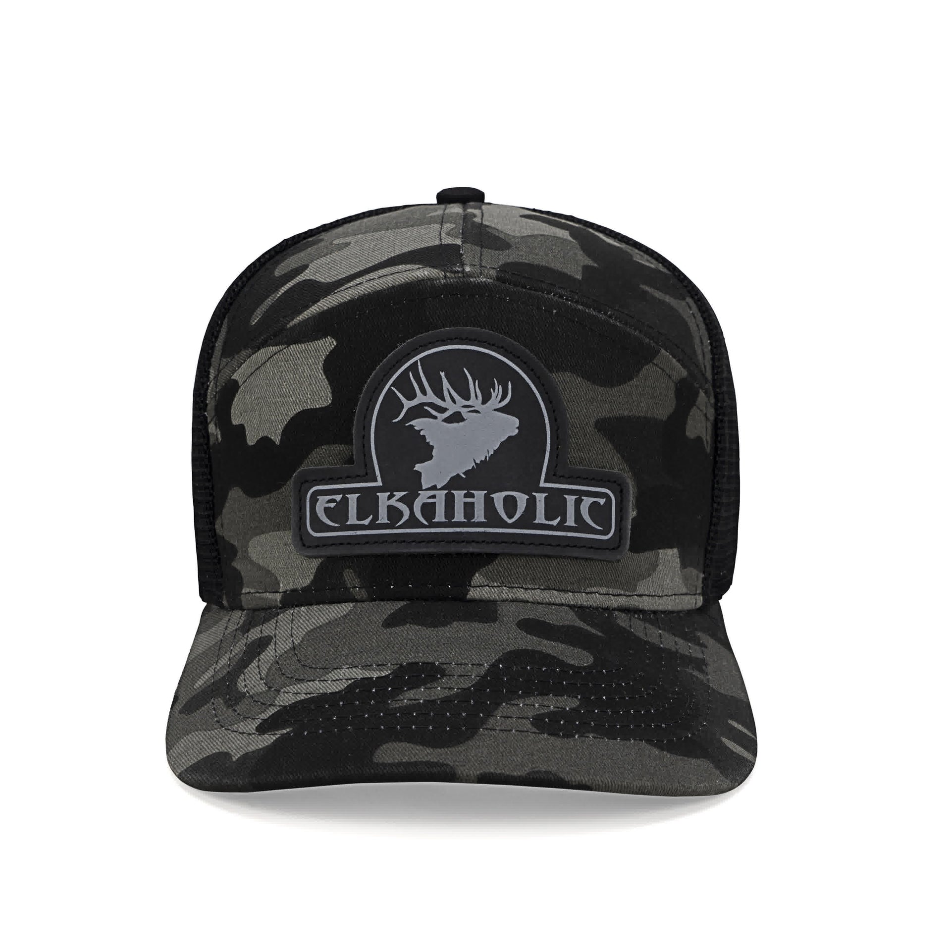 Elkaholic Grey Camo-Black