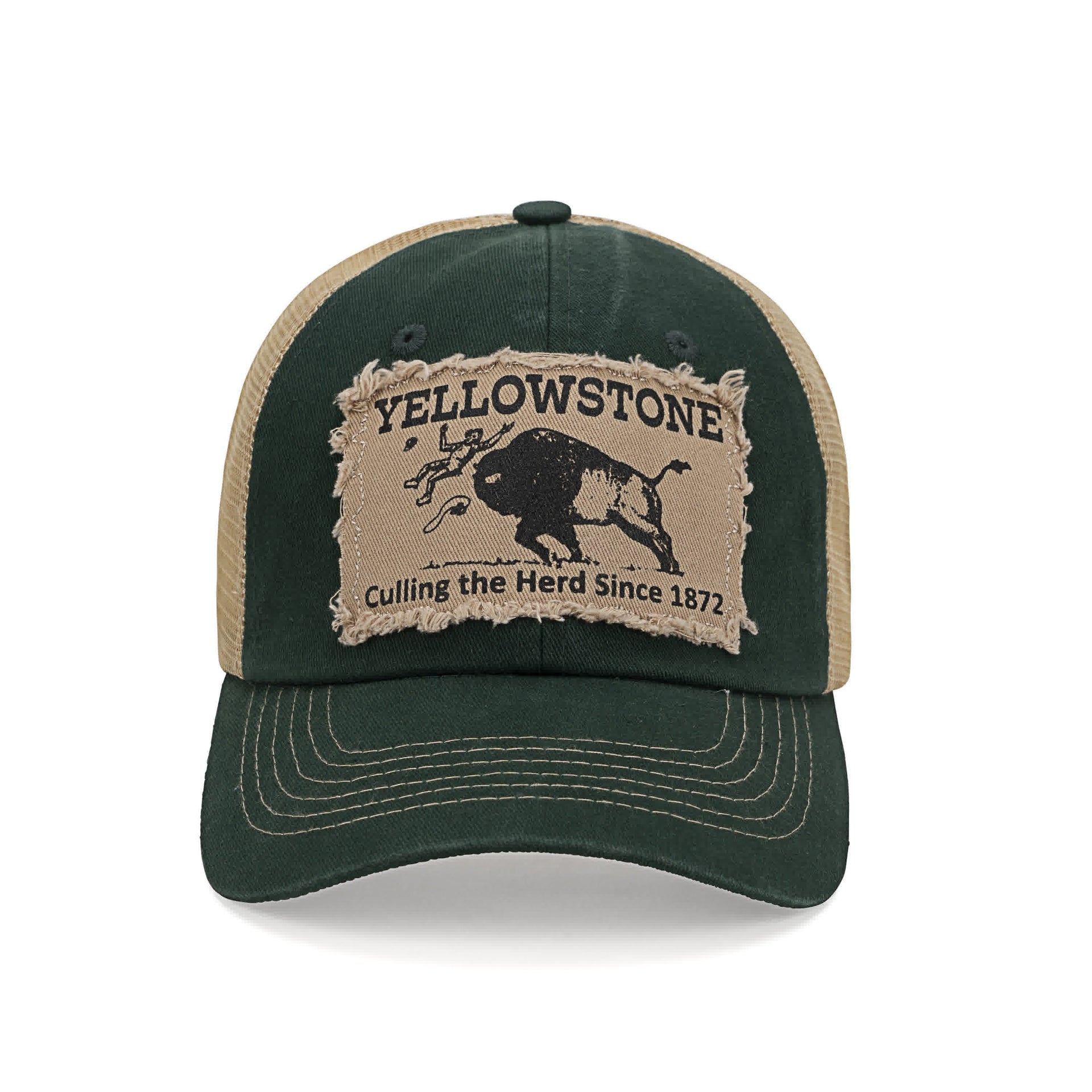Yellowstone CULL DK Green-Tan