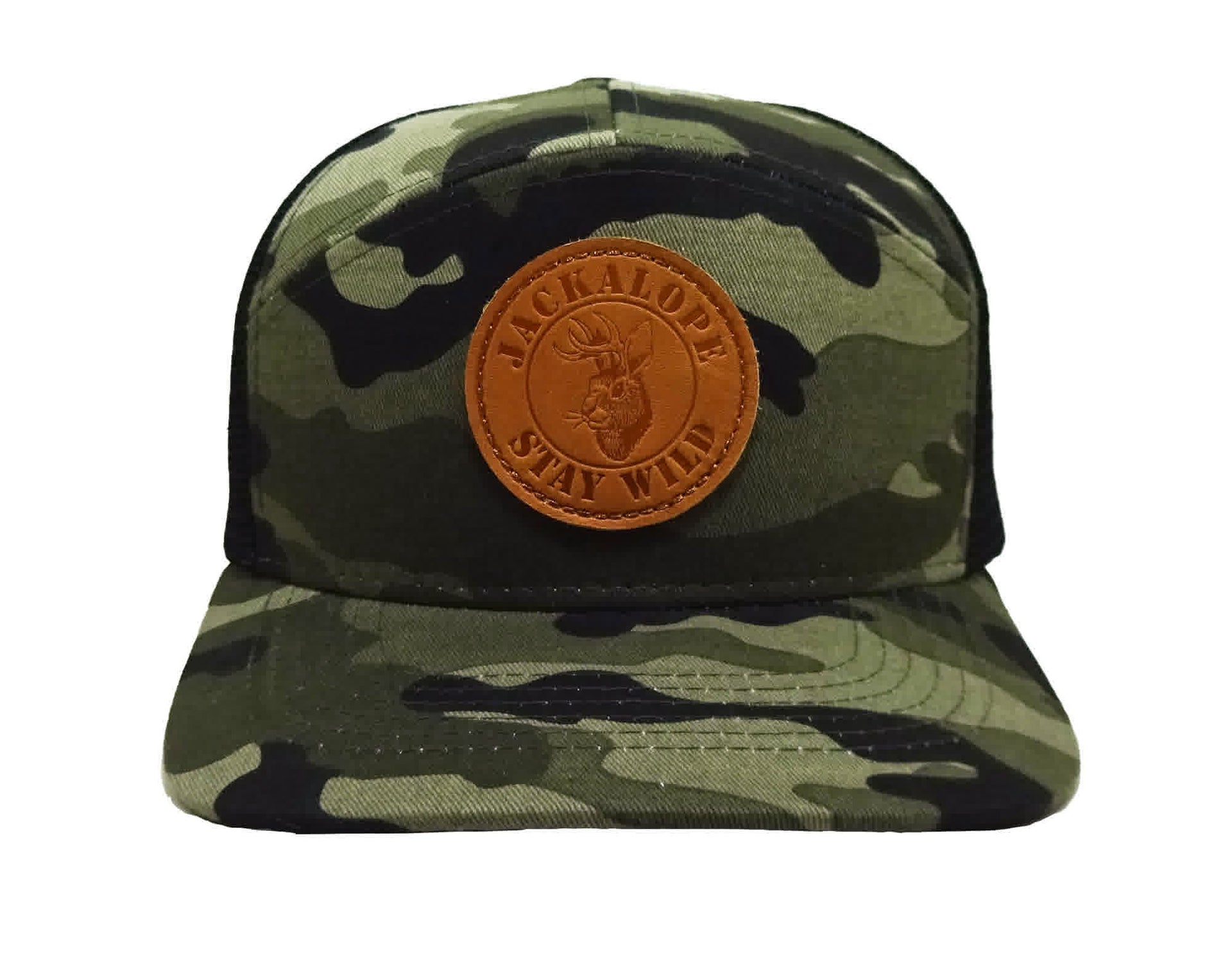 Jackalope Camo-Black