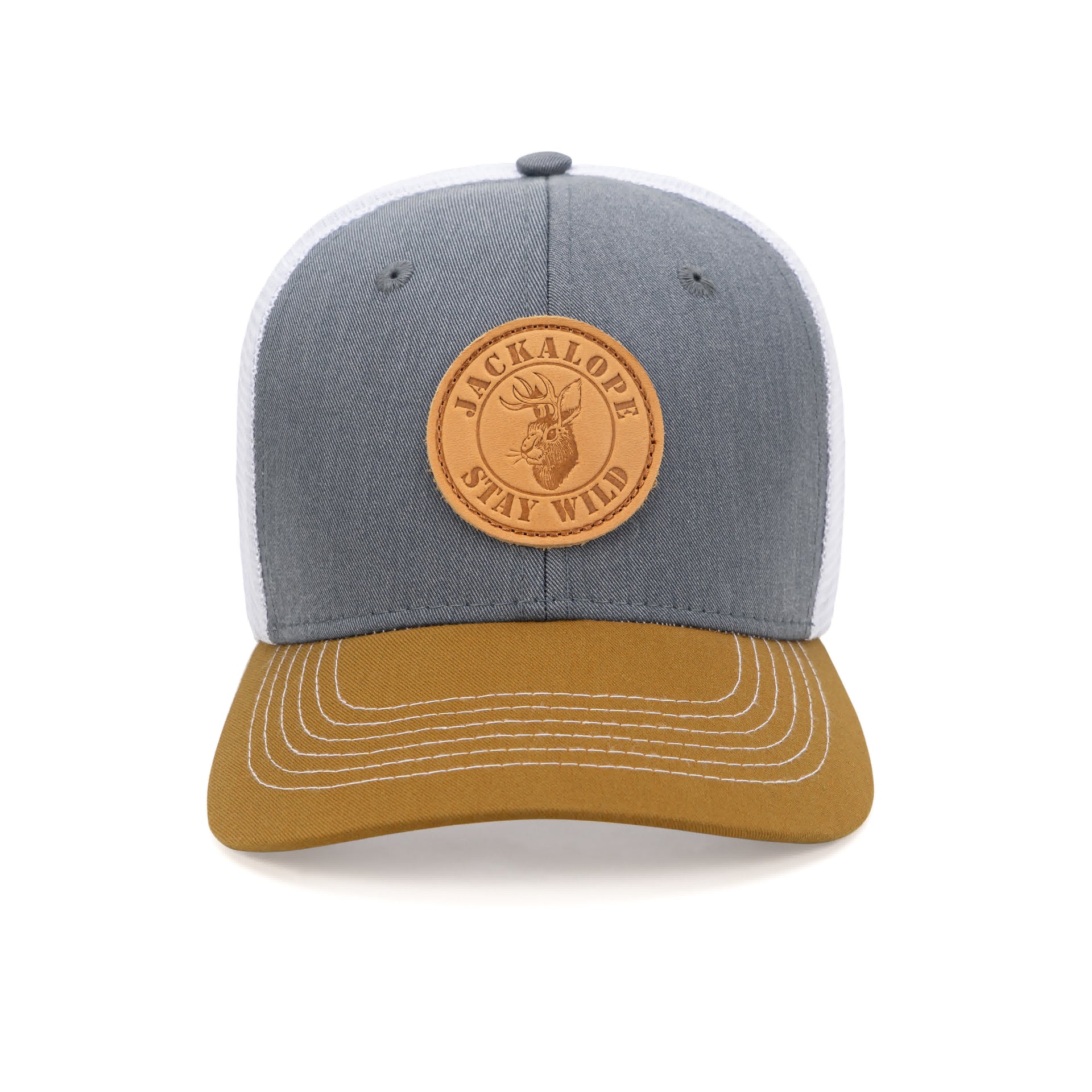 WY Jackalope Gold-White