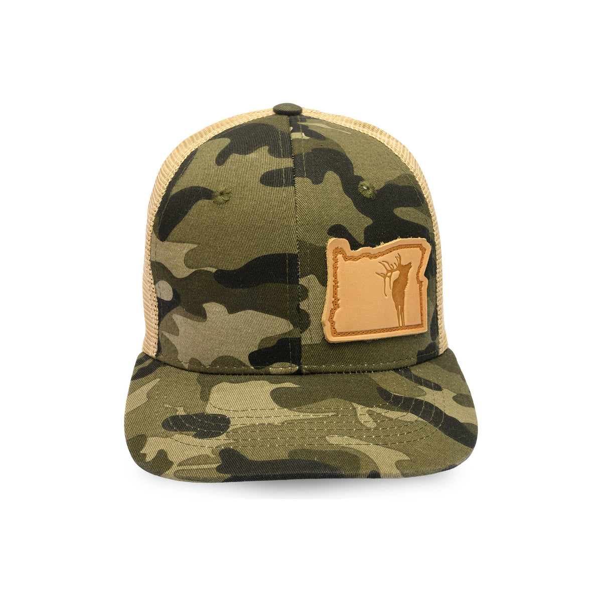 OR Elk Camo Cap