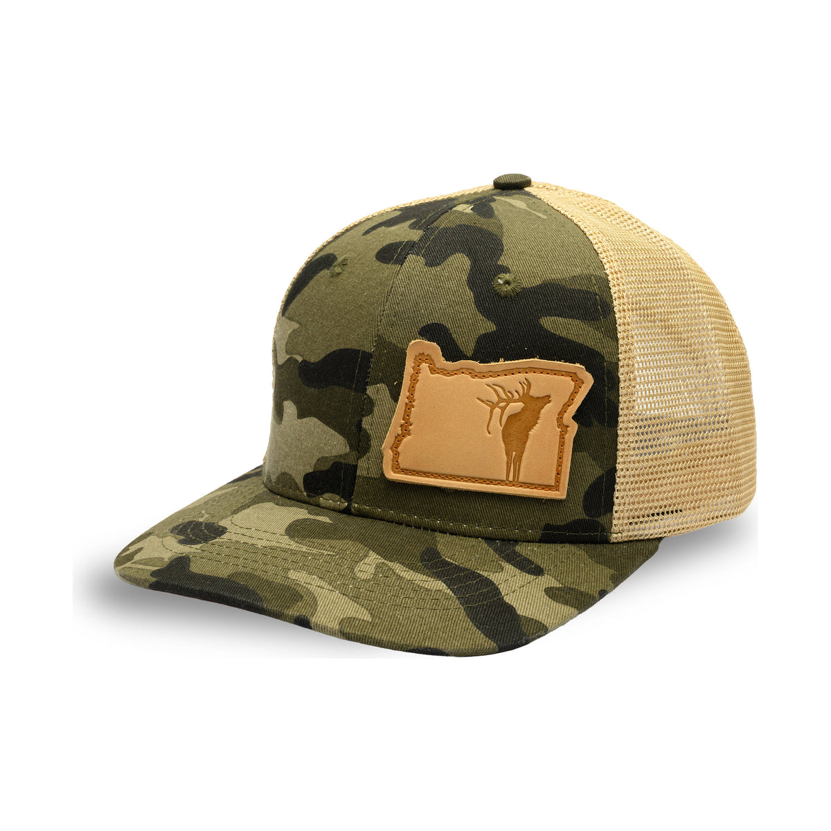 OR Elk Camo Cap