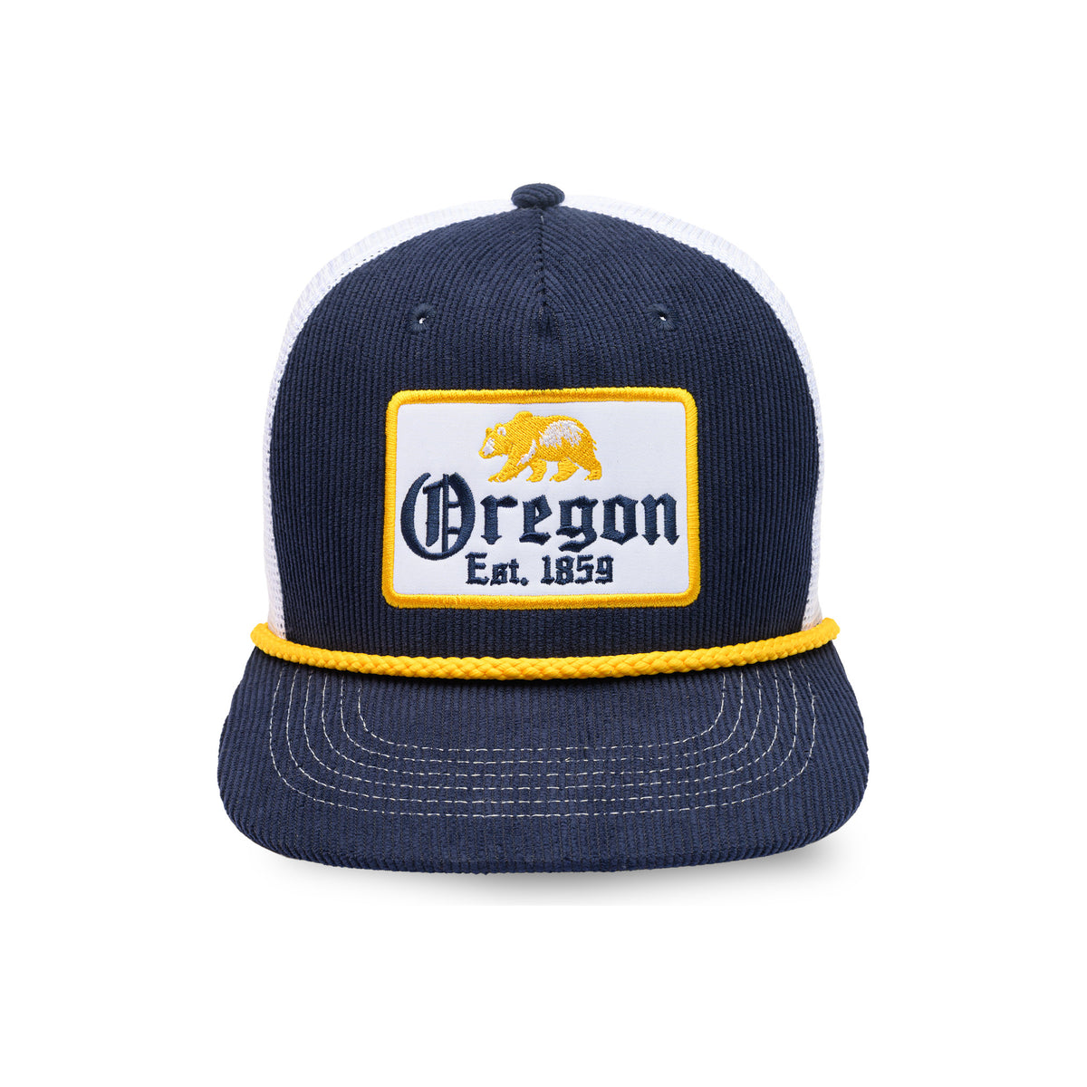 OR EST-Navy-White Mesh