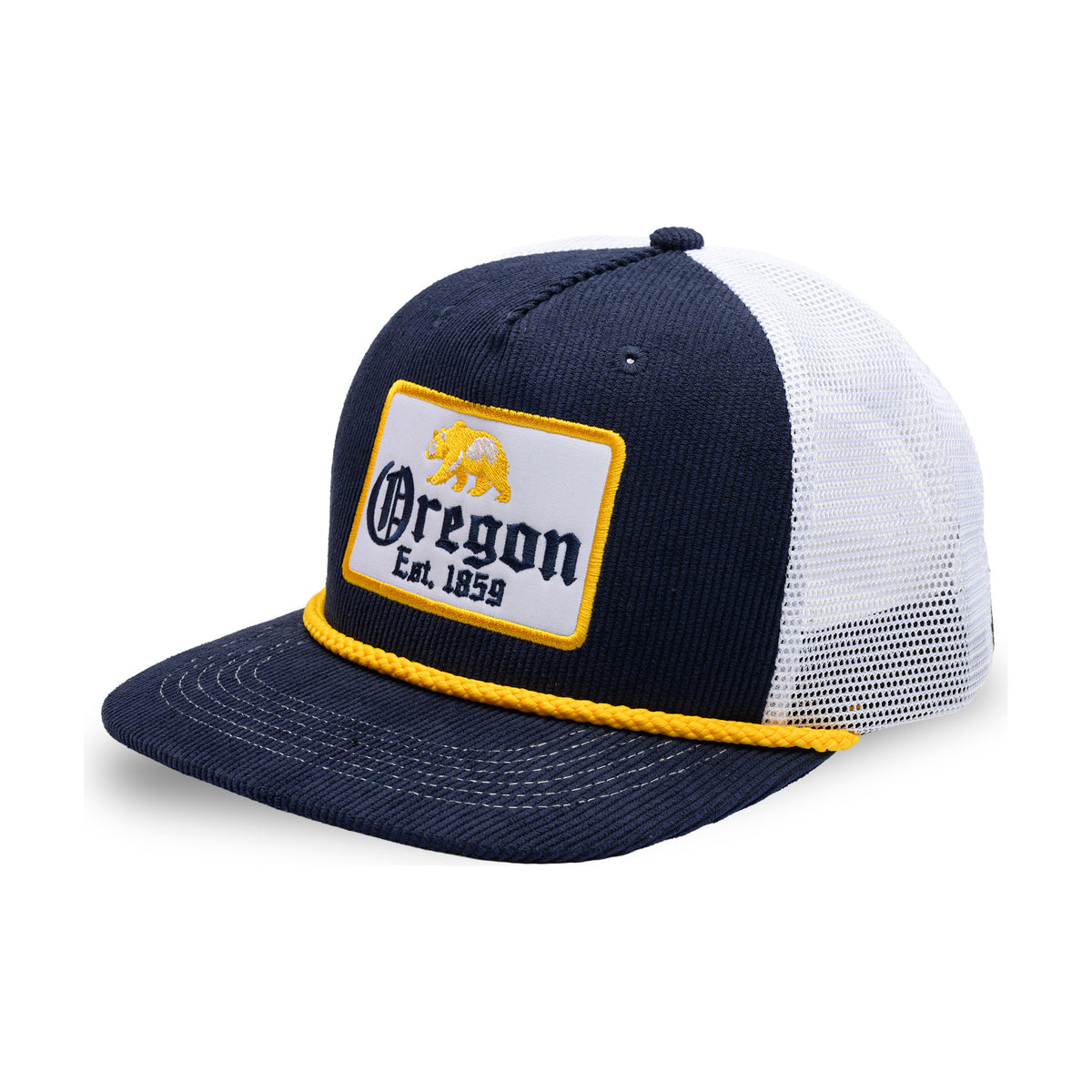 OR EST-Navy-White Mesh