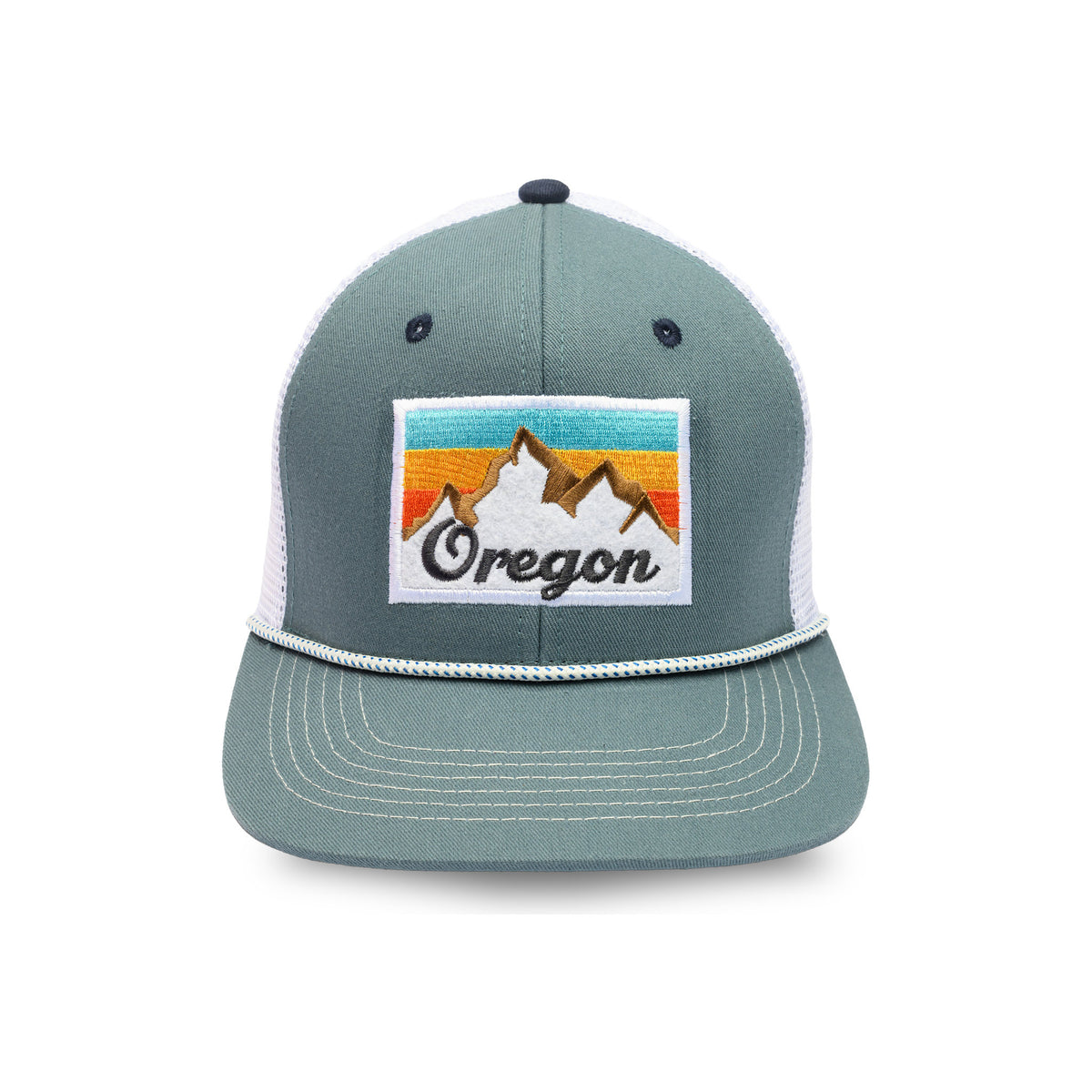OR Peak Hat Blue/White