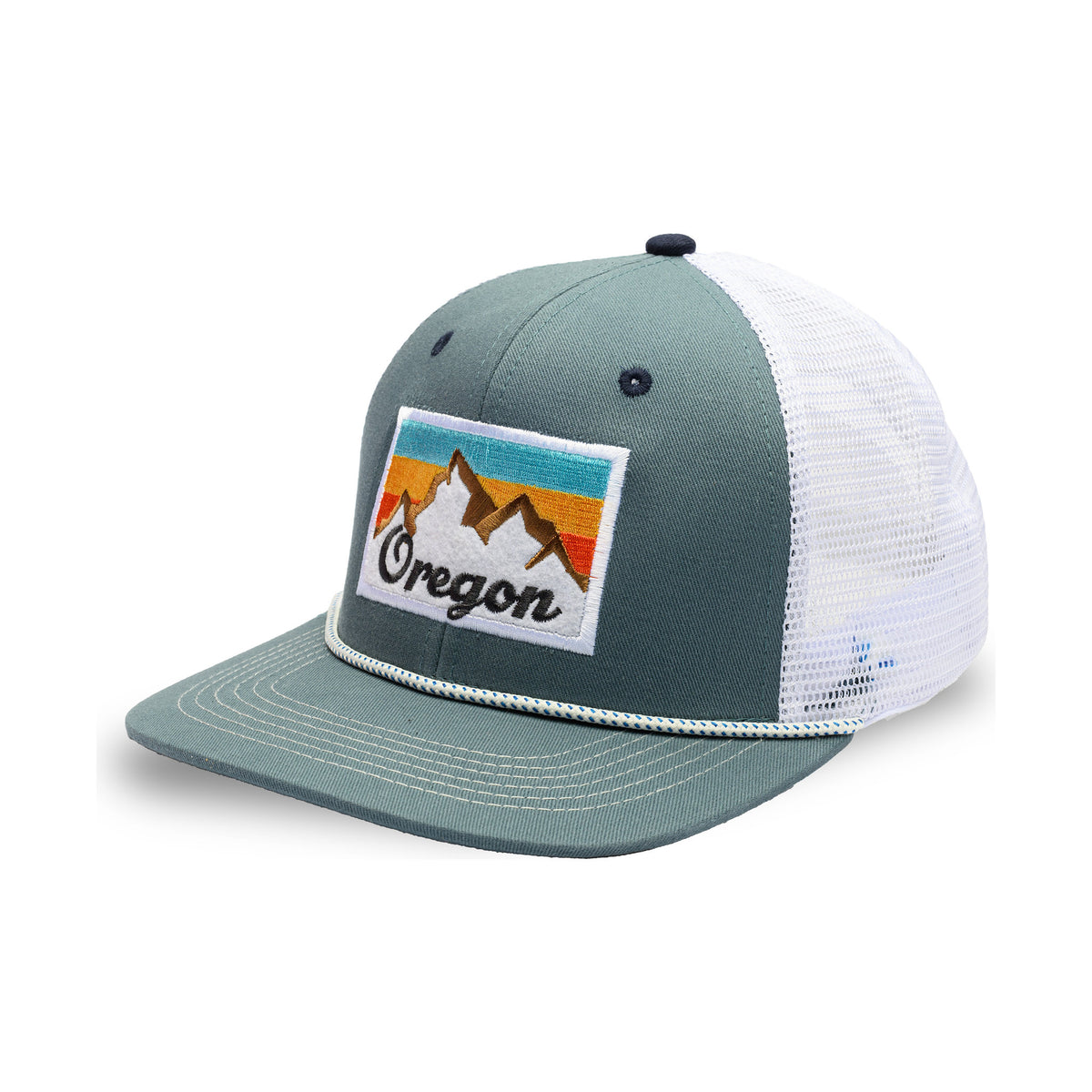 OR Peak Hat Blue/White