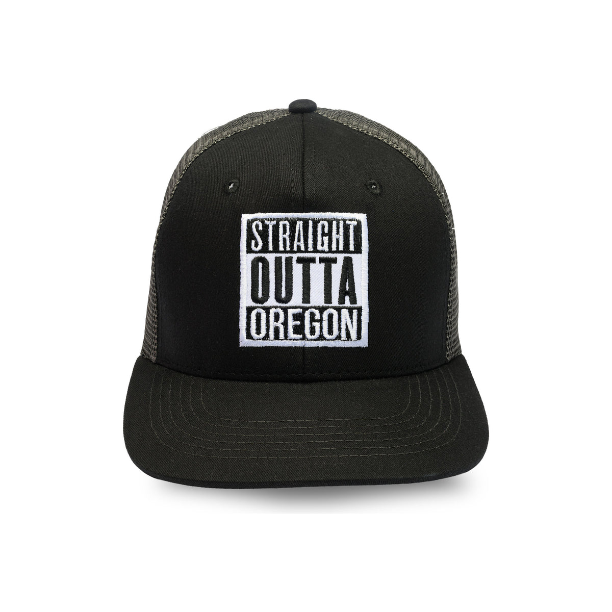 OR Straight Outta Black/Char