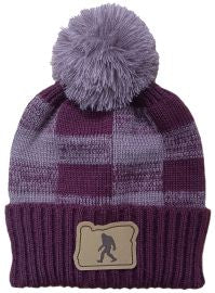 OR Bigfoot Plum Beanie