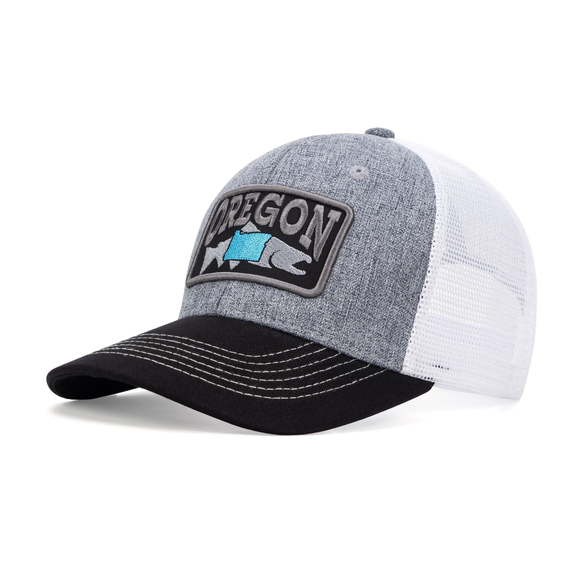 OR Salmon Heather-White