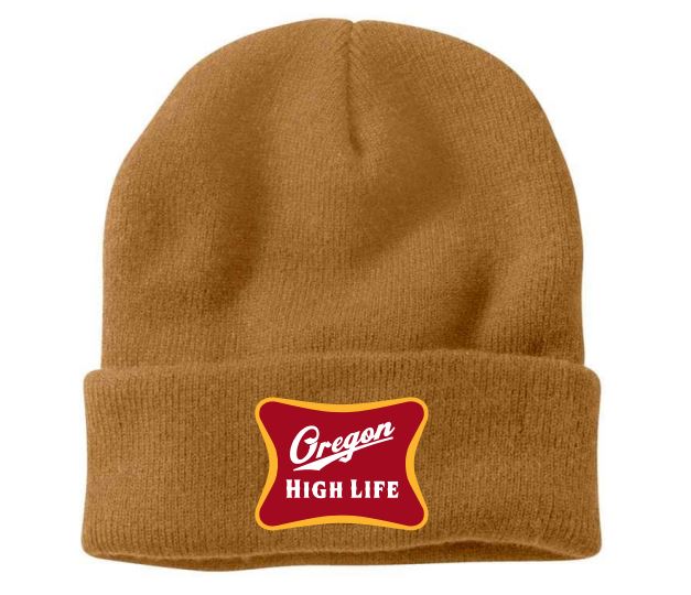 OR High Life Gold Beanie
