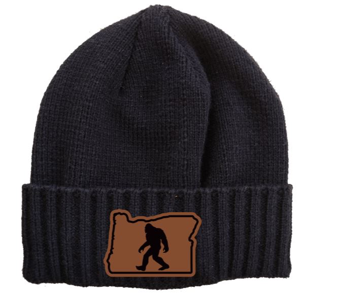 OR Bigfoot Black Beanie
