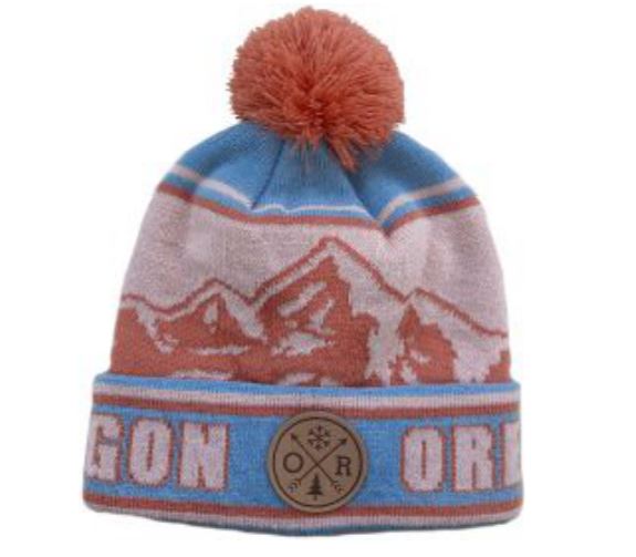 OR Arrows Blu Terracotta Beanie
